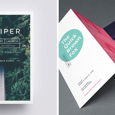 Pamphlets vs. Brochures